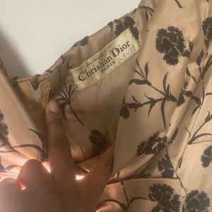 Vintage Christian Dior Boutique Dress